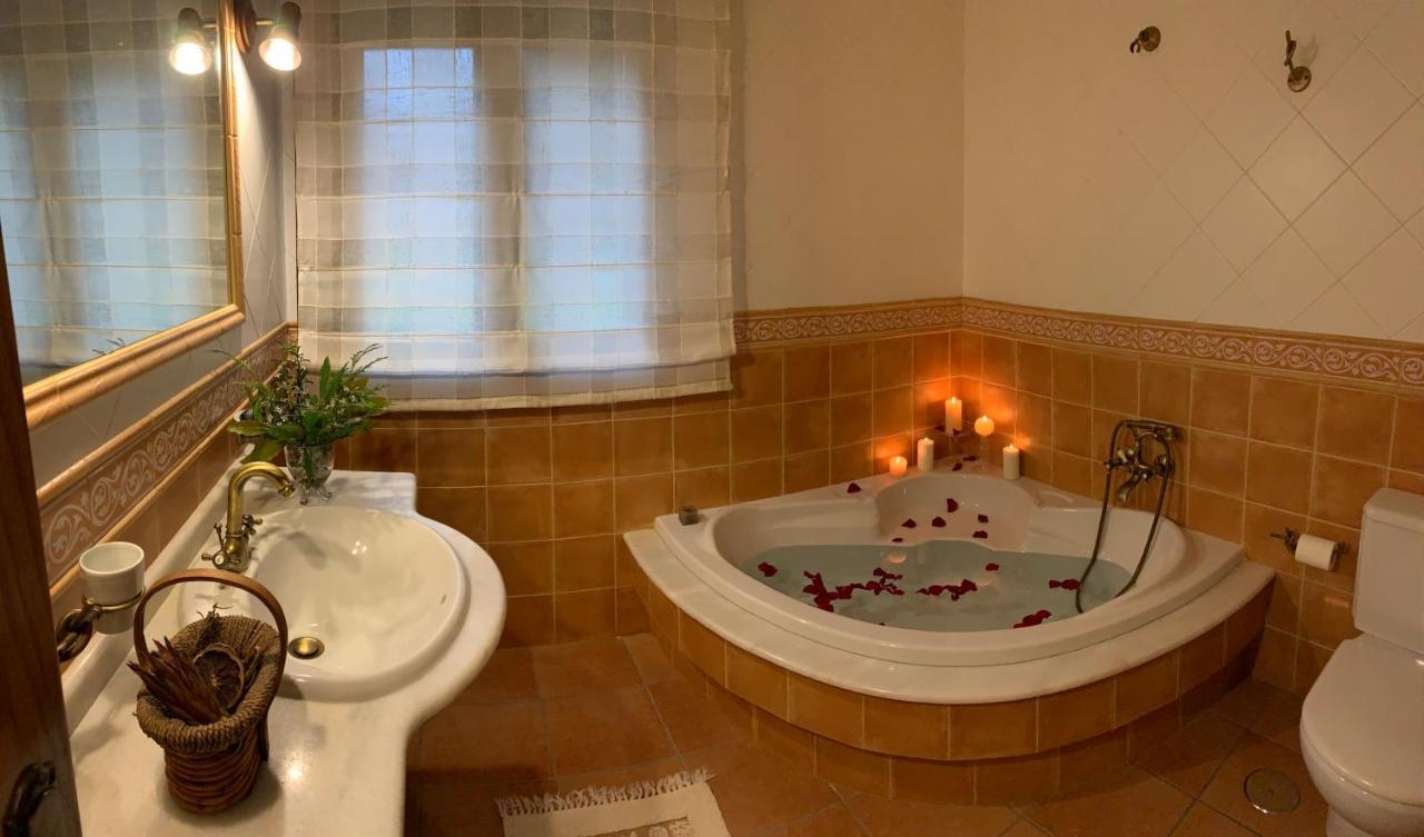 Chalet Rural 400 M Playa Piscina Barbacoa Chimenea بْويوْ المظهر الخارجي الصورة